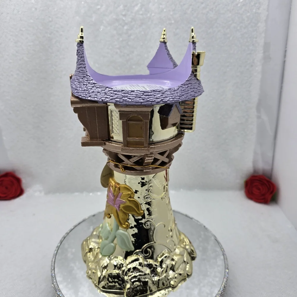 Disney Princess Rapunzel 3 Wick Candle Holder by B&BW Limited Edition Collection - Picture 4 of 11